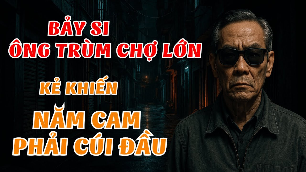 Bảy Si – Ông Trùm Thầm Lặng Của Chợ Lớn: Kẻ Khiến Năm Cam Phải Cúi Đầu|Hồ Sơ Kín