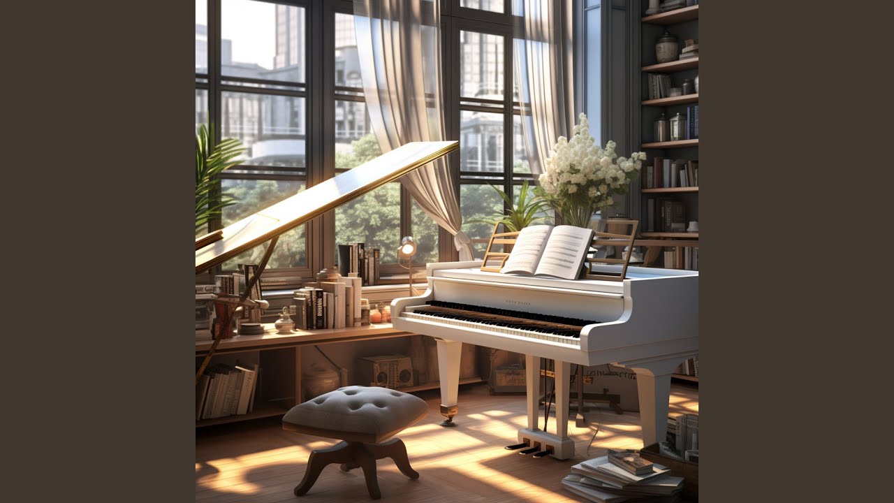 Study Time Piano Echo