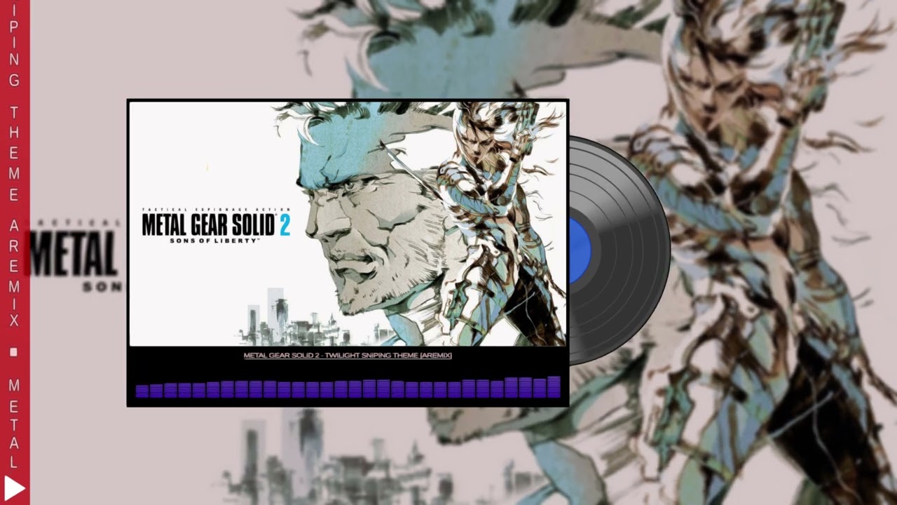 🎵 Metal Gear Solid 2 - Twilight Sniping Theme [ARemix]
