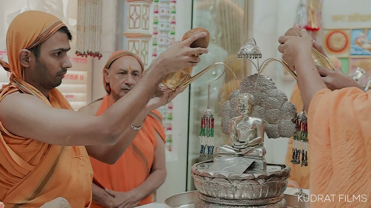 Jain Temple Poojan | Paryushan Parva Special | Jain Bhakti Darshan