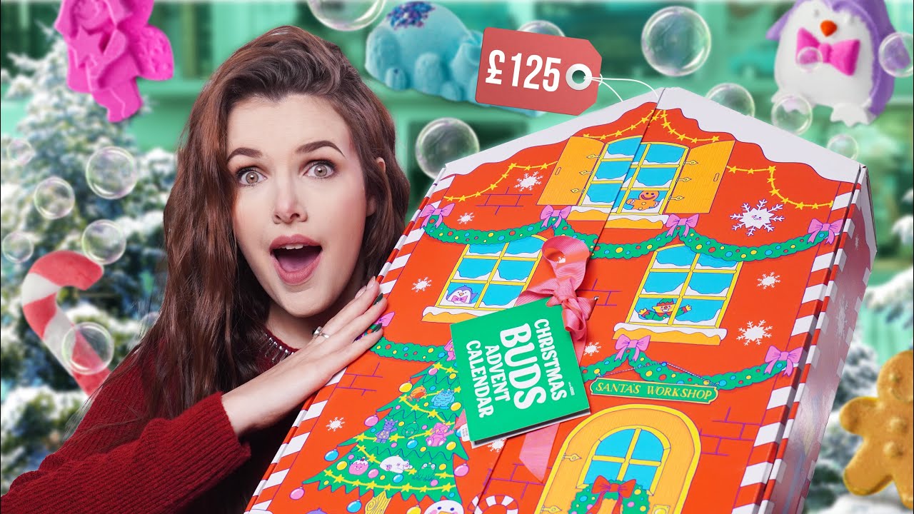 LUSH Buds Advent Calendar 2023 🫧 | ADVENT DAY 2