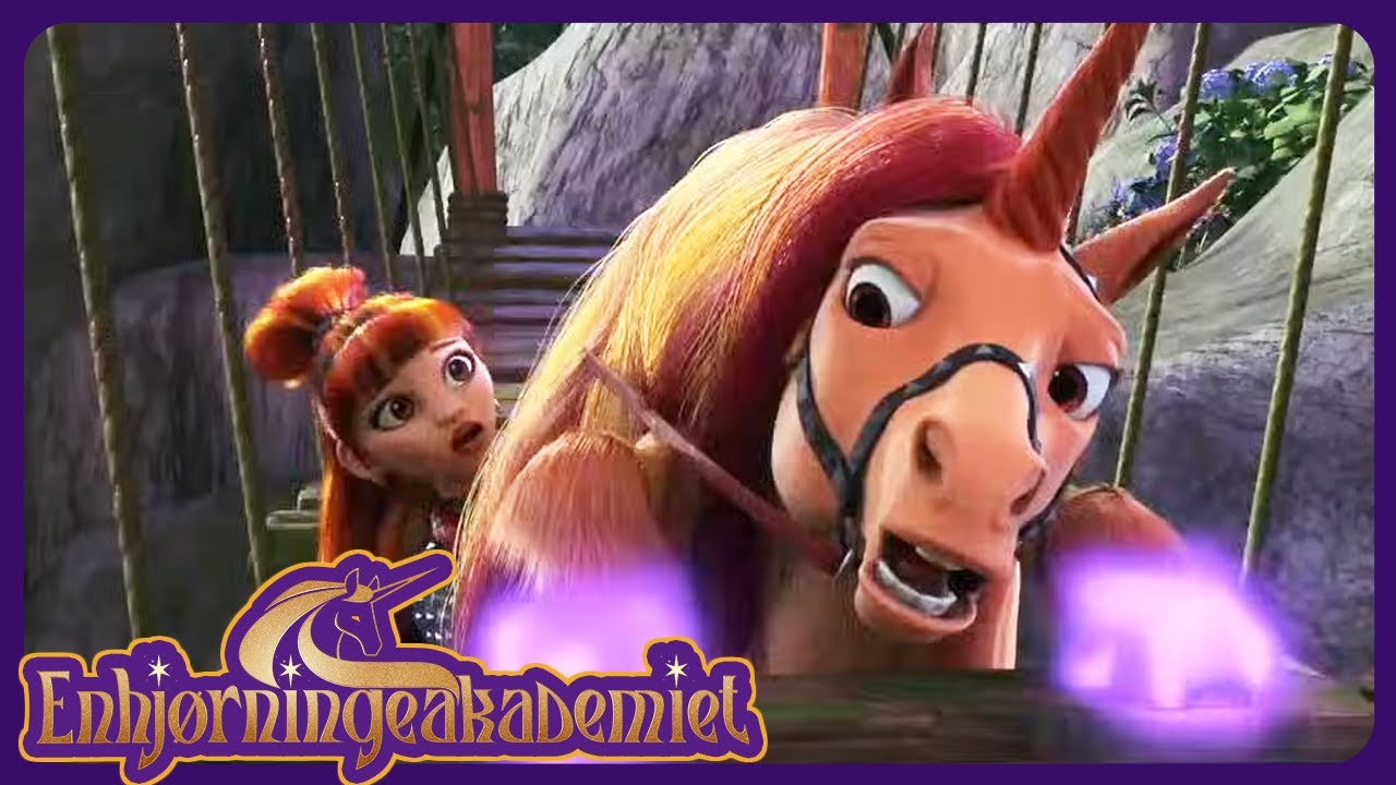 Vil Valentina og Cinder klare det? | Unicorn Academy-kompilation | Tegneserie for b&oslash;rn