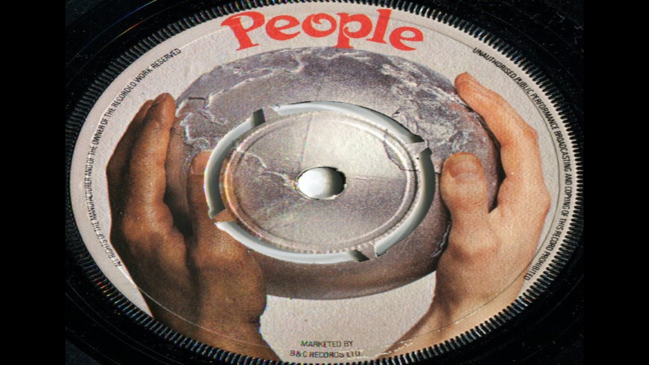 DORIS TROY & DANDY - LISTEN TO THE MUSIC - PEOPLE PLEO 12 - 1974