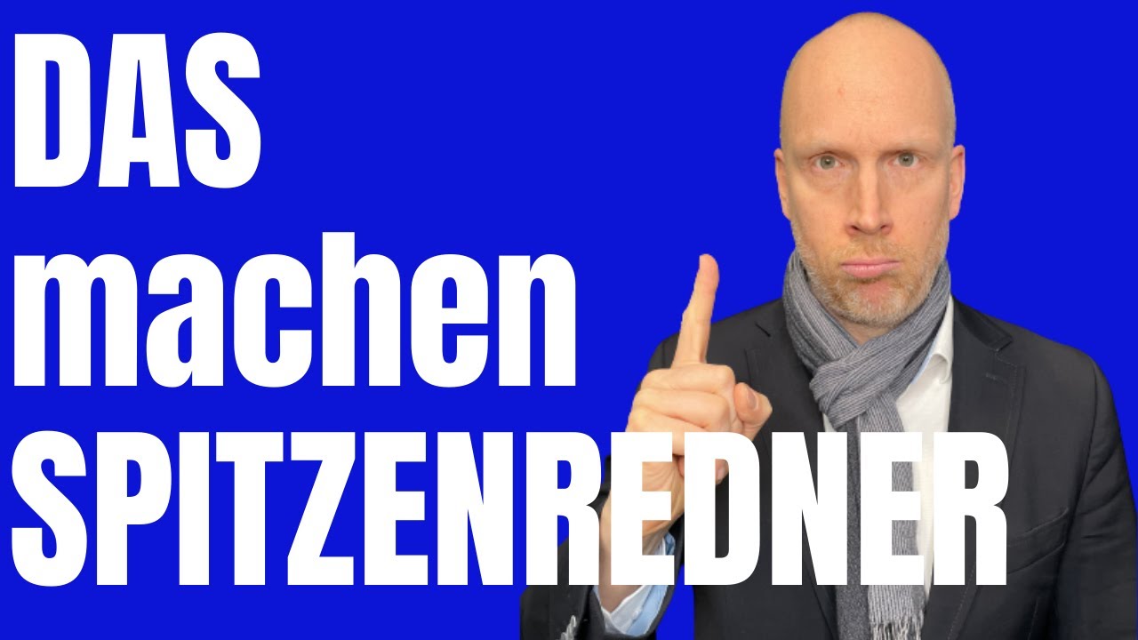 Gute Vortr&auml;ge - einfacher als Du denkst