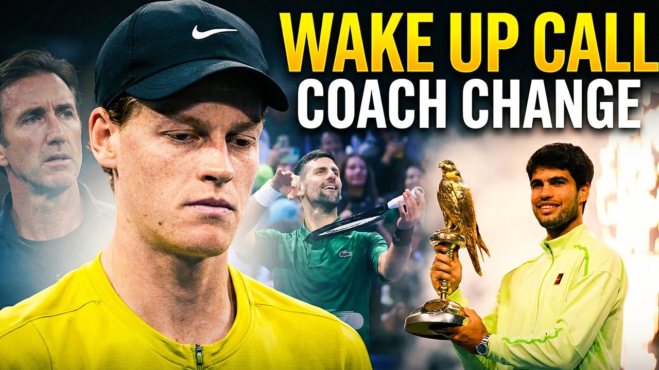 Jannik Sinner Facing Coaching Shock After Brutal Reality Check