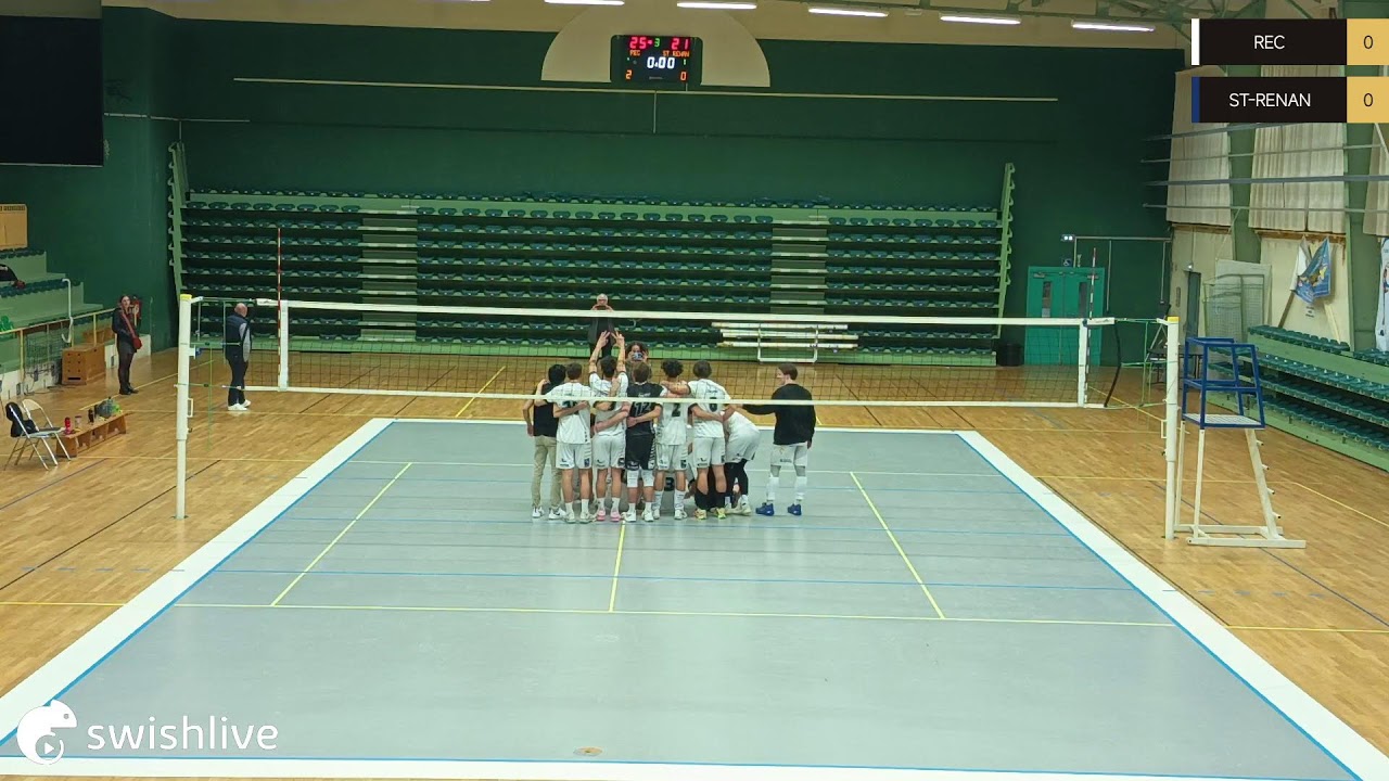 PNM - 16eme journée
REC VS ST-RENAN
