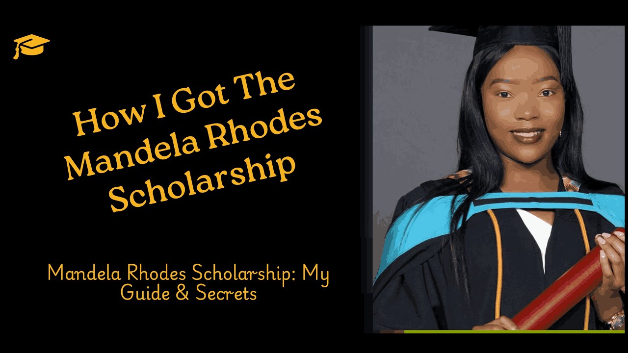 Mandela Rhodes Scholarship Guide | My Experience & Application Tips