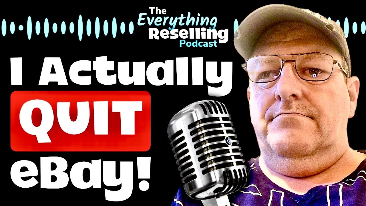 I QUIT eBay For eWaste! | The Everything Reselling Podcast S06E08