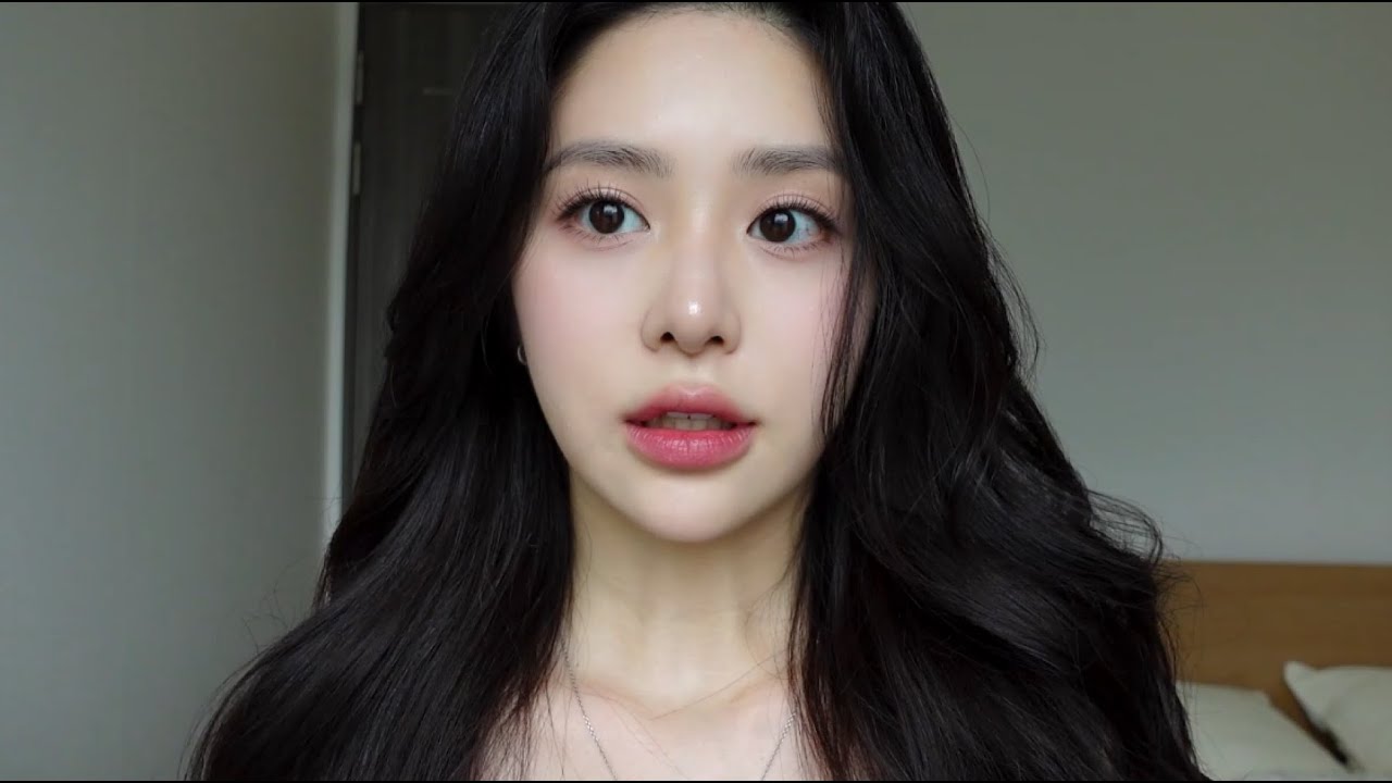 피부관리에는 양배추!🥬 I 연보라빛 무드의 플로럴 메이크업🌸 I  데일리 메이크업ㅣ메이 메이크업