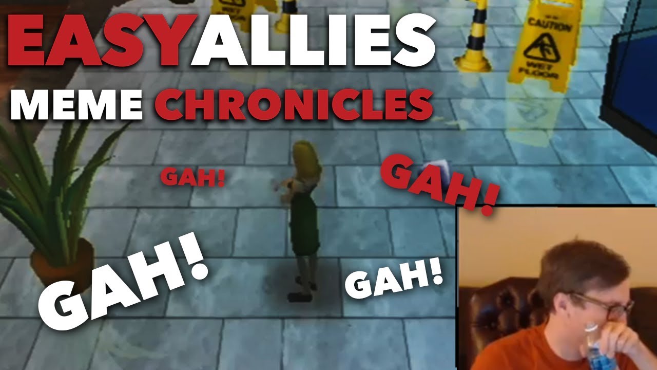 Easy Allies - The SaGAH of GAH