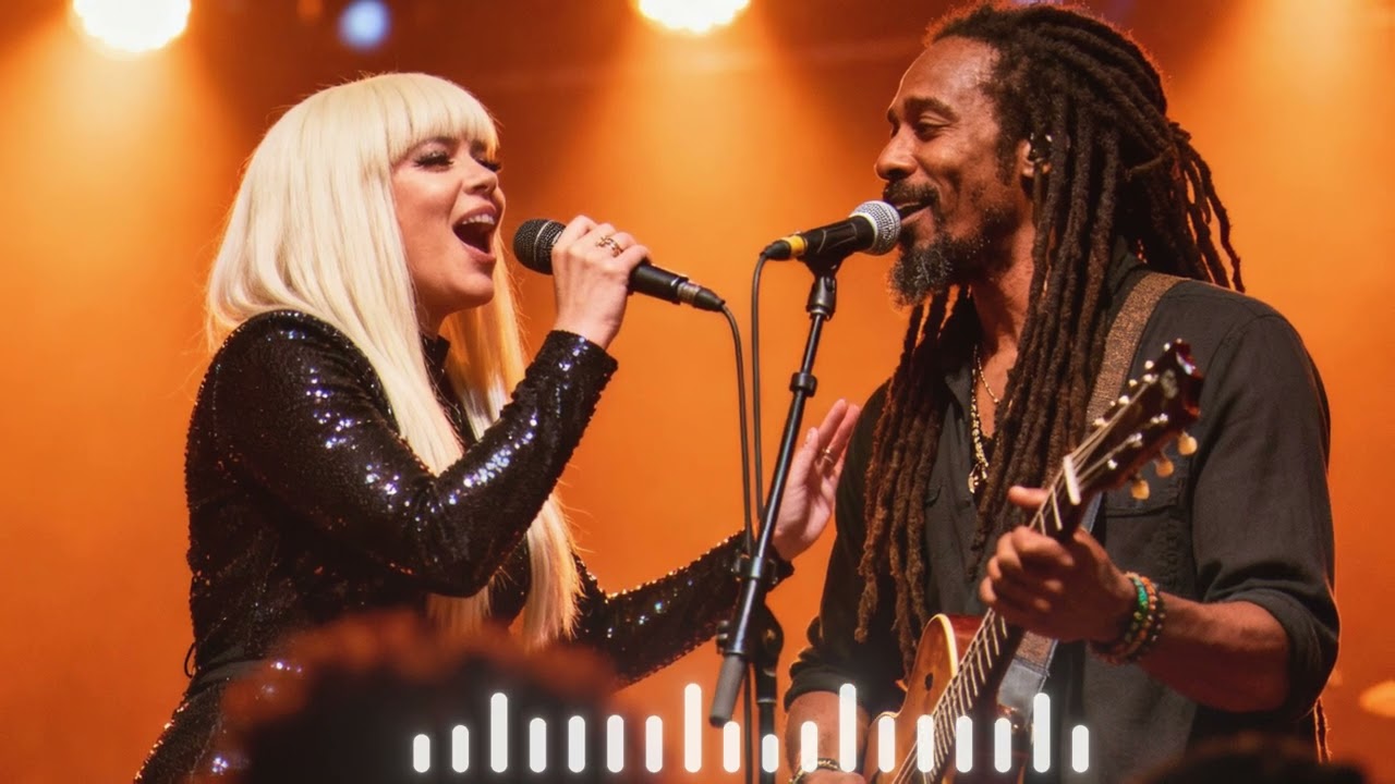 Sia ft. Damian Marley &ndash; Whispered Love on the Shore | Soulful Pop Reggae AI Music
