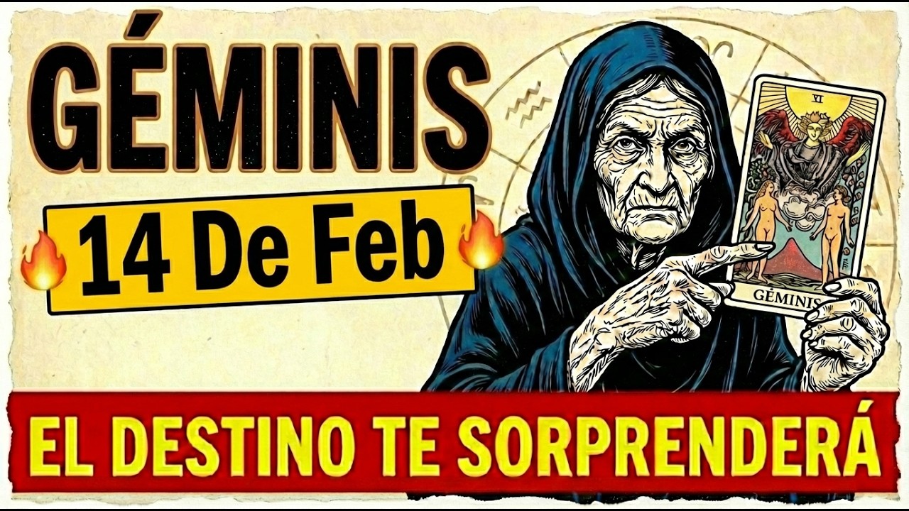 GÉMINIS🔥14 De Feb Triple Felicidad! 🎉 Enorme Suerte! 😱Te Lo Devuelven Todo Mil Veces Más Grande!!