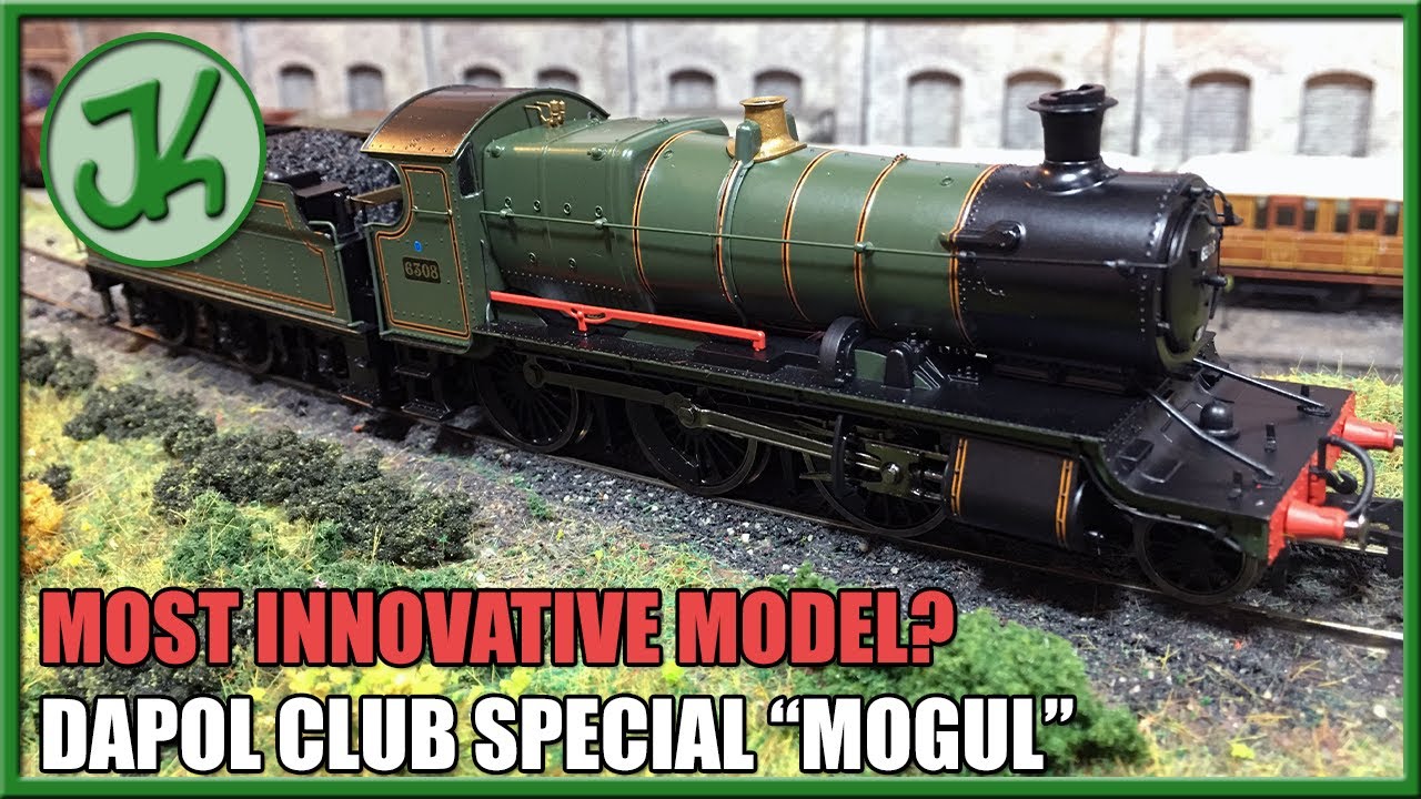 Самая инновационная модель RTR от Dapol на сегодняшний день? GWR Mogul — распаковка и обзор
