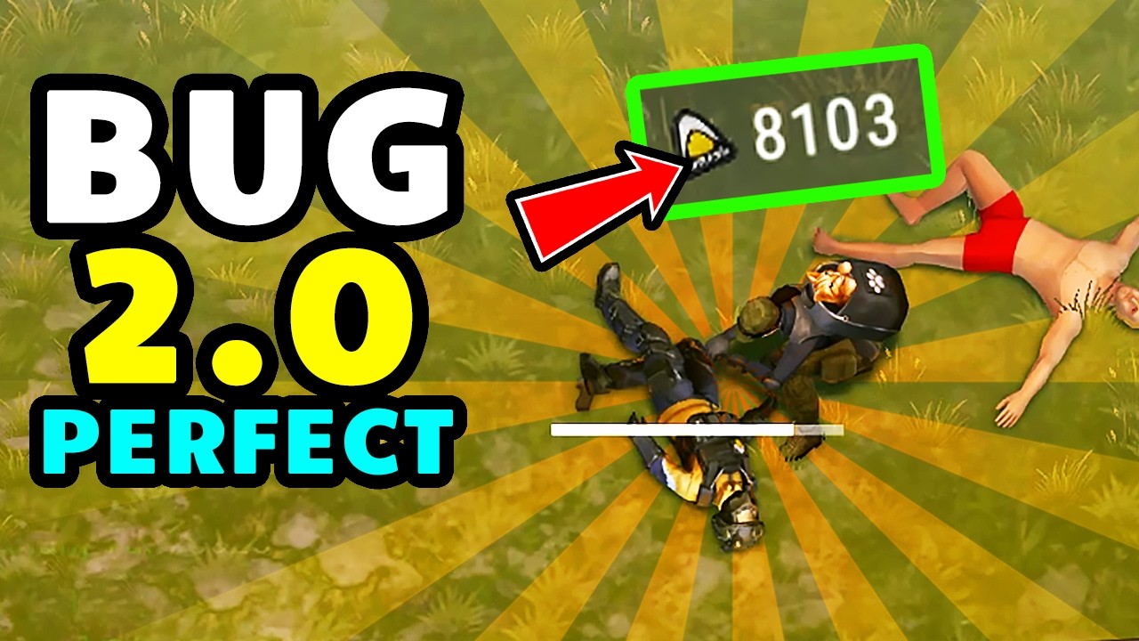 MANTENIMIENTO 🛠️ PERO BUG MEJORADO 🥳 | LAST DAY ON EARTH SURVIVAL