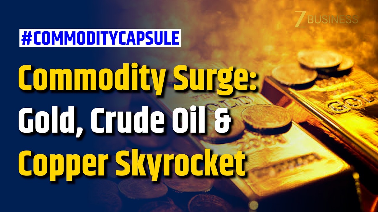 Commodity Market Update: Gold Oil Copper Price Trends 2026