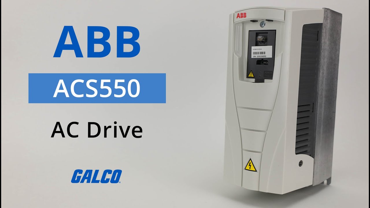 ABB's ACS550 AC Drive