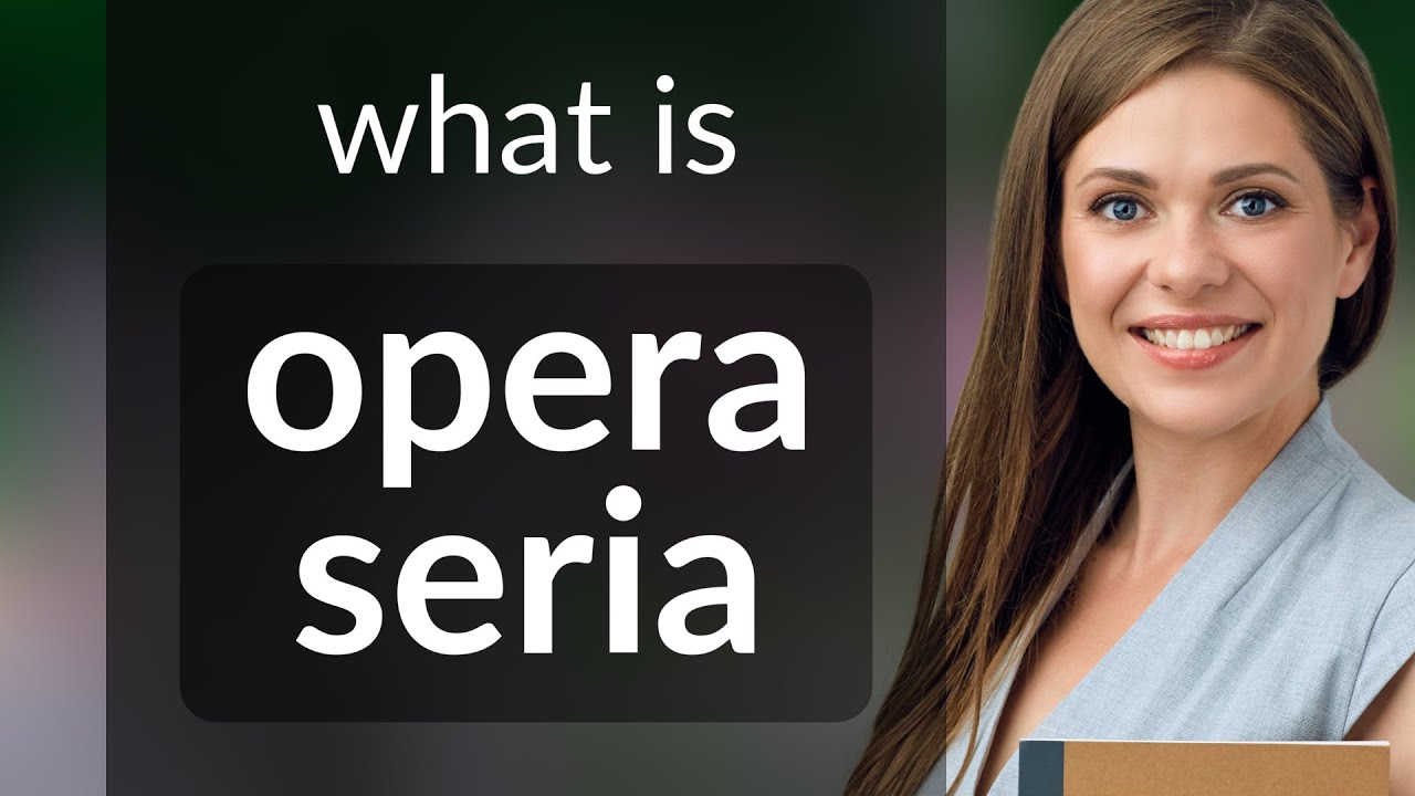 Exploring Opera Seria: The Majestic Art of Baroque Opera