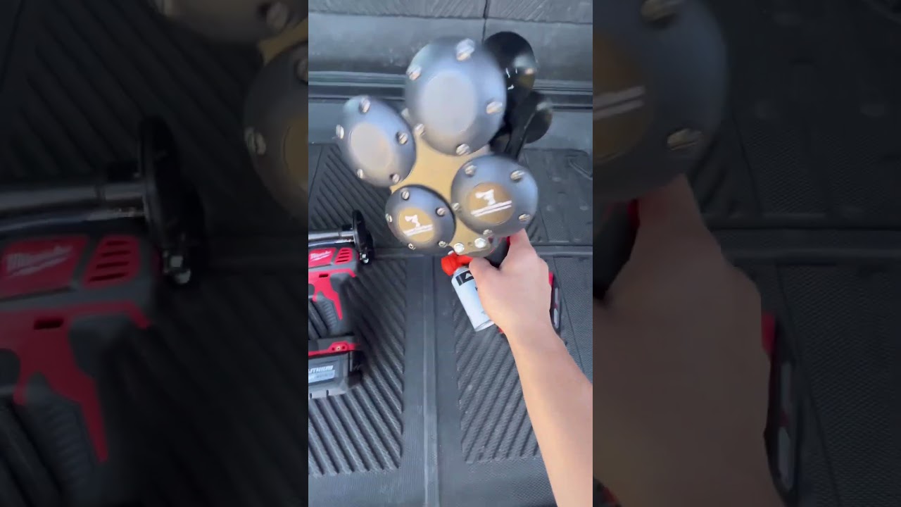 Air Horn vs Dual Horn vs Quad Horn - Impact Train Horns #trainhorn #goalhorn #tool #trainhorns