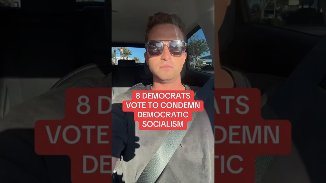 8 Democrats Just Sided With GOP on Socialism Vote #Democrats #GOP #Politics