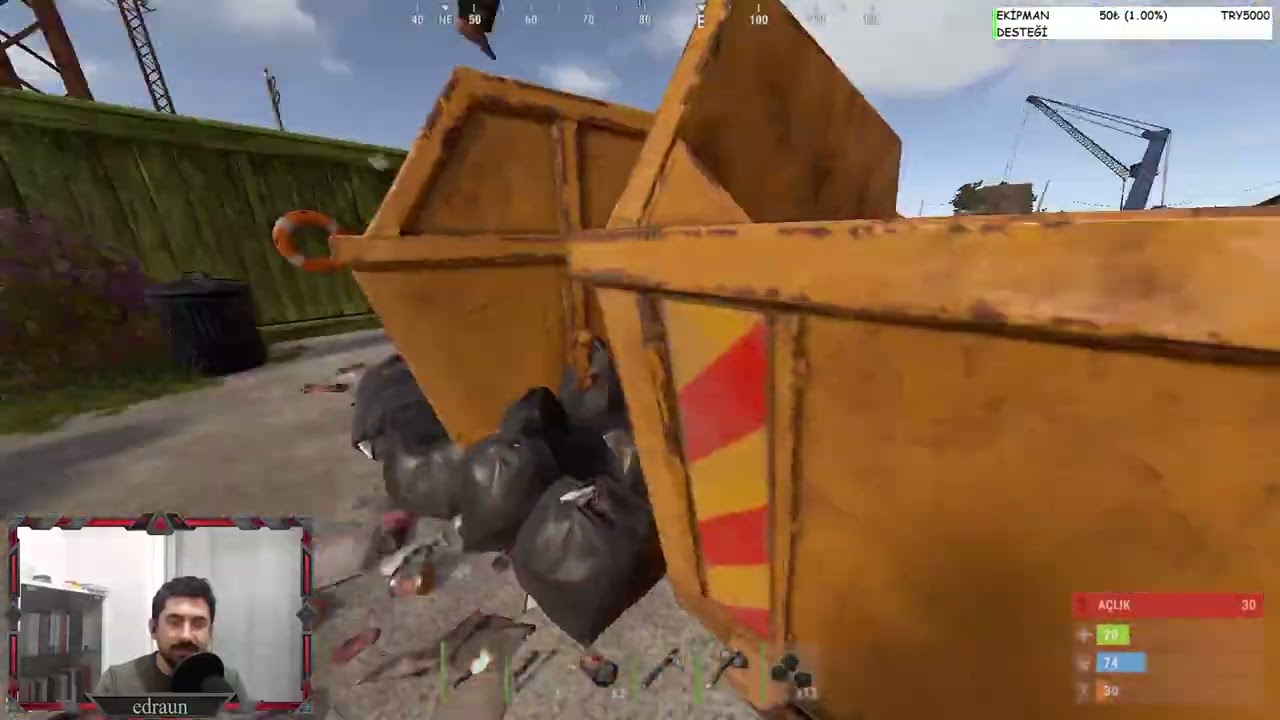 Ben fakirken DOÇKA hep zengindi - RUST - 2. BÖLÜM