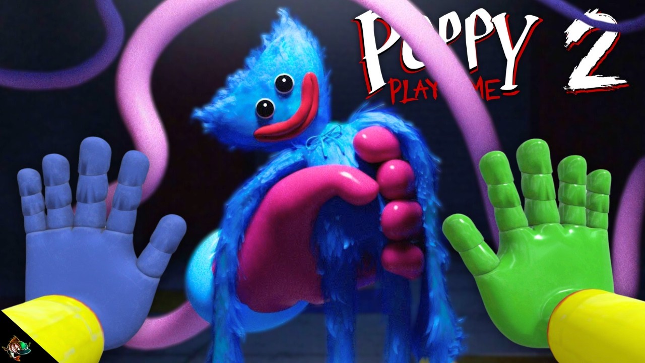 I tried Poppy Playtime and I'm not okay...