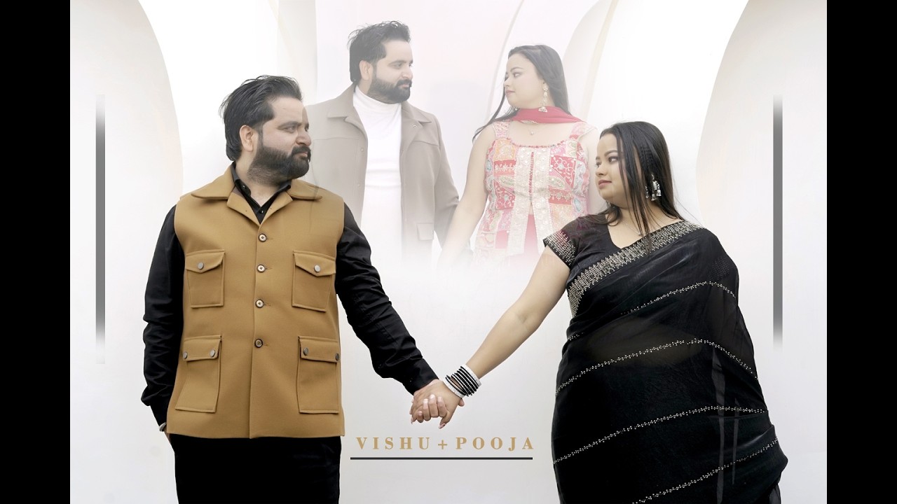 BEST PRE WEDDING VIDEO 2026 | VISHU & POOJA | PUNJAB | 4K | VICKY MIDHA PHOTO GALLERY 📱 7009220722