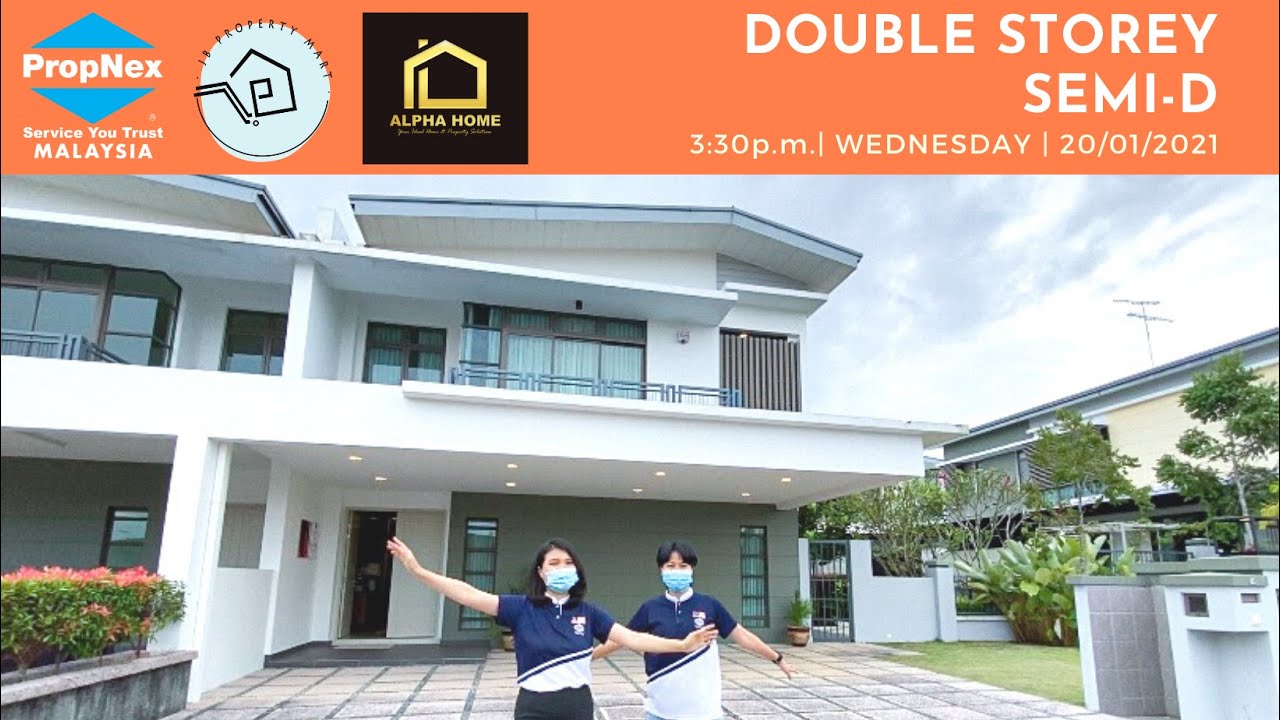 【LIVE EP3】Inspired/Sutera Utama/Skudai/Johor Bahru/Malaysia/Semi- House/JB Property - Alpha Home