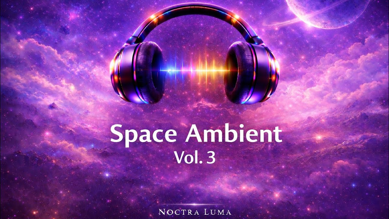 Interstellar Space Ambient | Deep Focus & Calm Study Music | Vol. 3