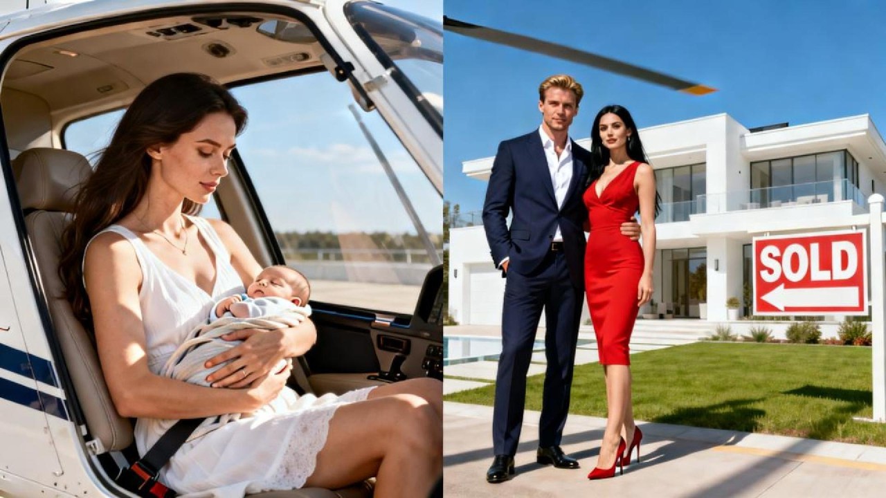 AFTER A NIGHT WITH HIS MISTRESS, HE CAME HOME TO AN EMPTY HOUSE — SOLD, WIFE GONE, BABY MISSING