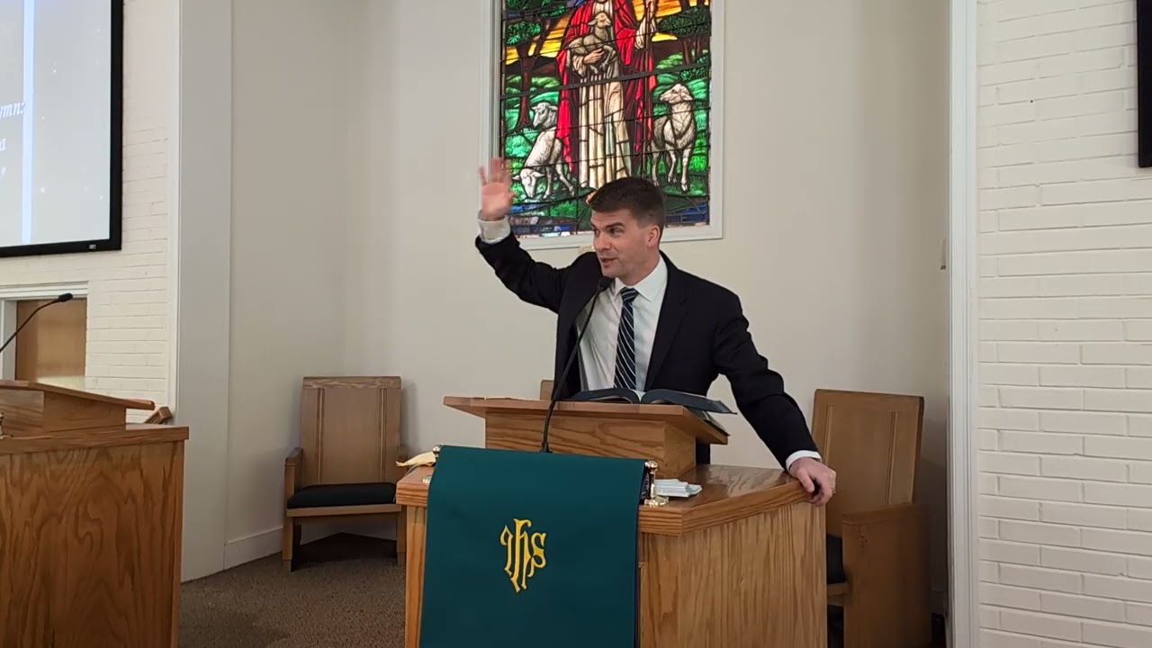 Preaching a Hymn: How Firm a Foundation 