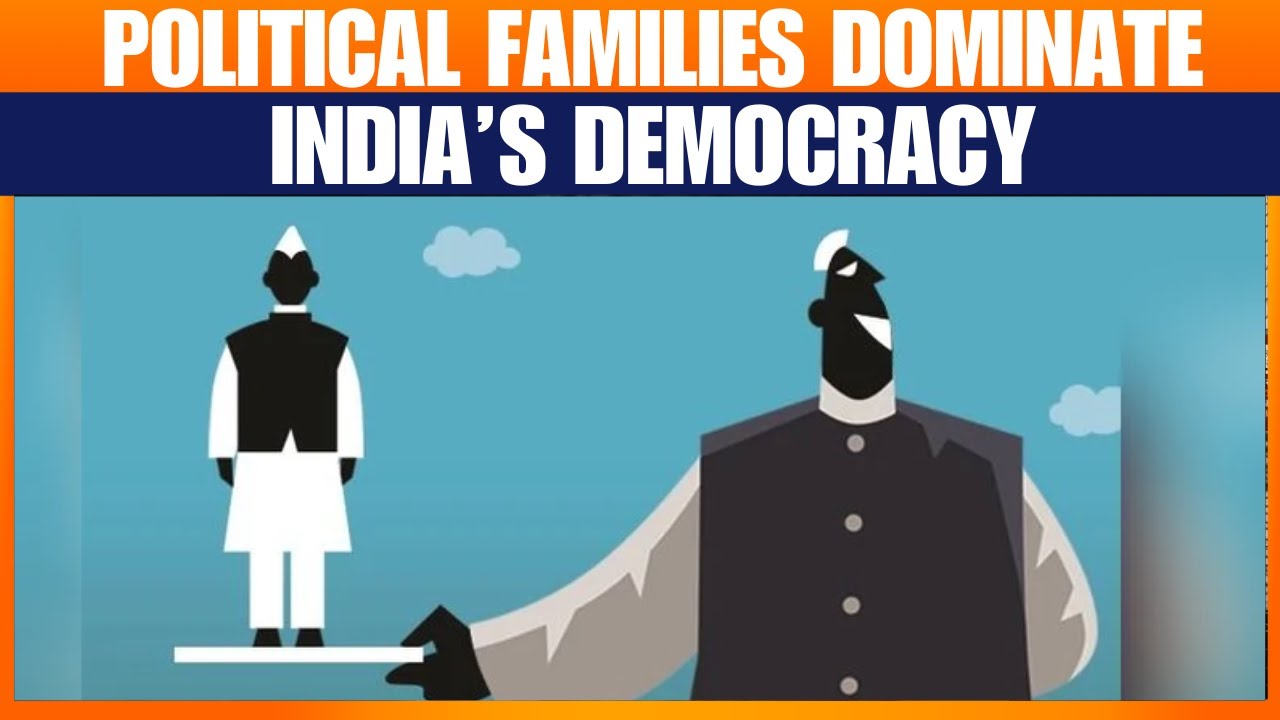 Dynastic Politics Rules India, ADR Report | Dynasts Control Parliament & Assemblies | News9