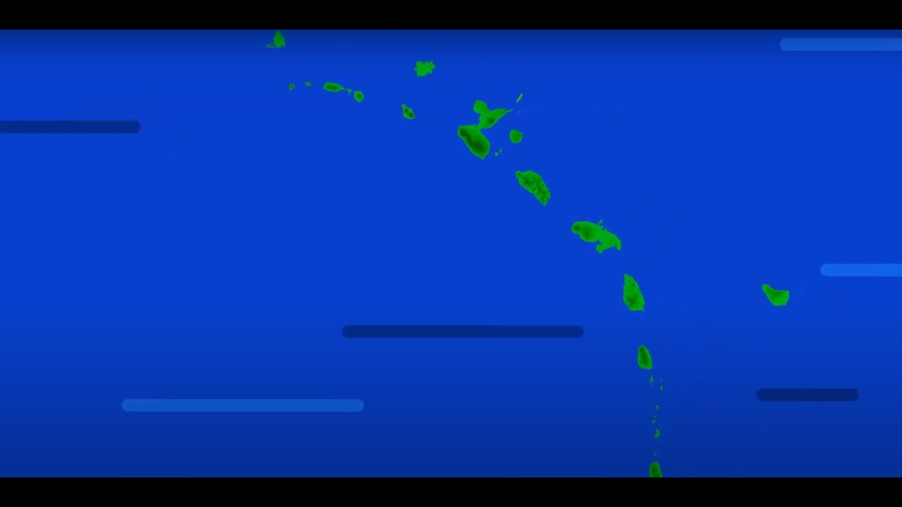 Volcanoes in the Eastern Caribbean