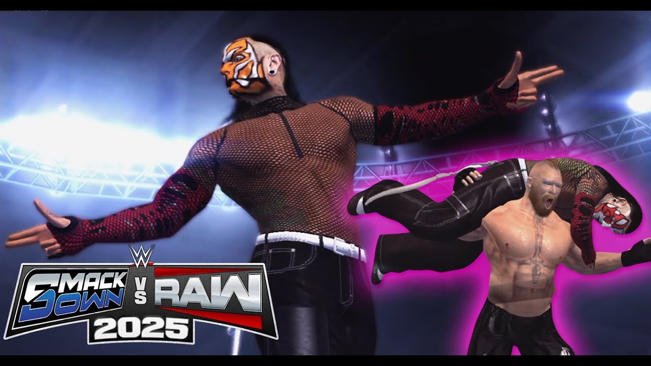 Джефф Харди WWE 2K22 Полная модель порта для WWE SVR 2007 | WWE SVR 2025 Reign Of Champions