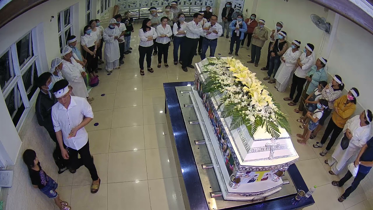 Nghi thức hỏa táng cụ bà MARIA NGUYỄN THỊ NHẠN ngày 14/04/2021