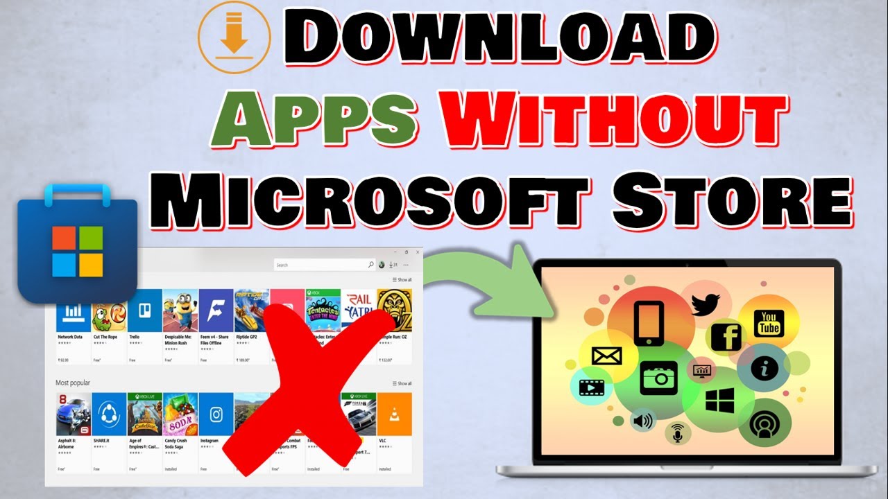 How To Download Apps on Laptop Without Microsoft Store