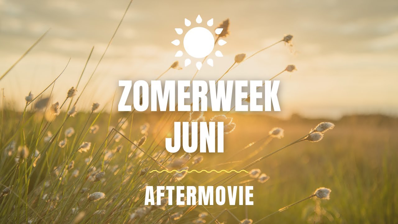 Aftermovie Flutopia Zomerweek Juni 2024