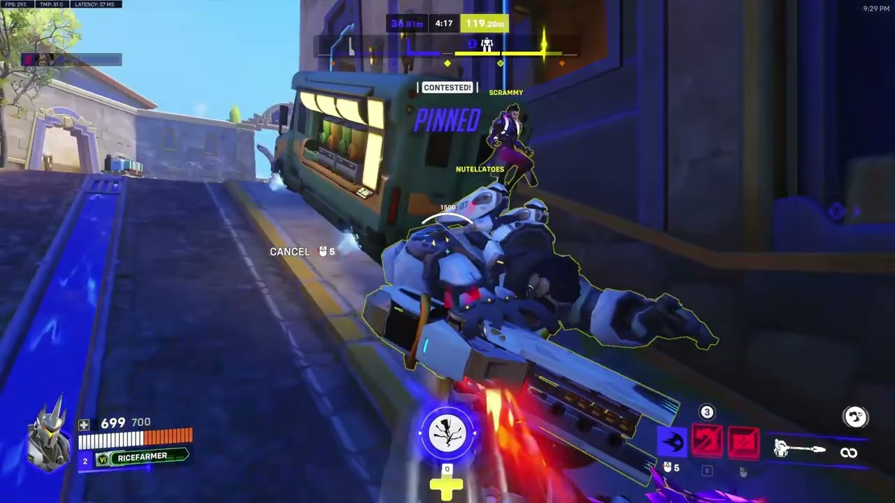 No Mercy