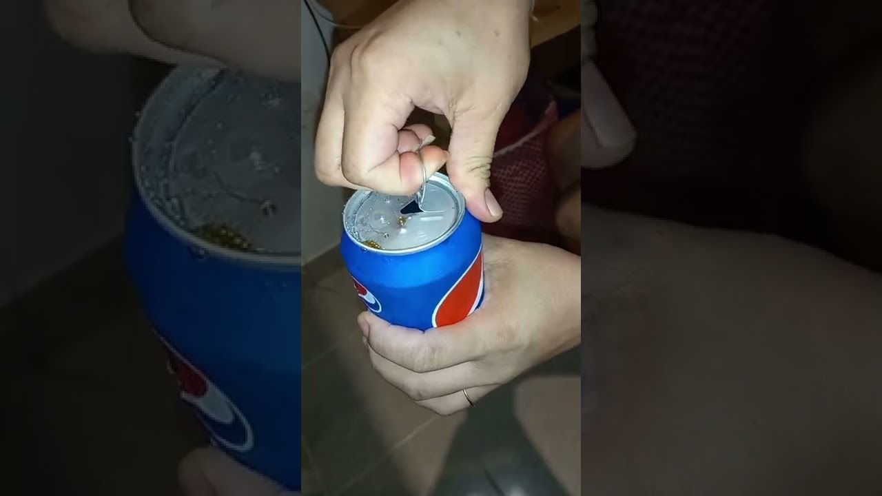 opening Pepsi can #asmr #shorts