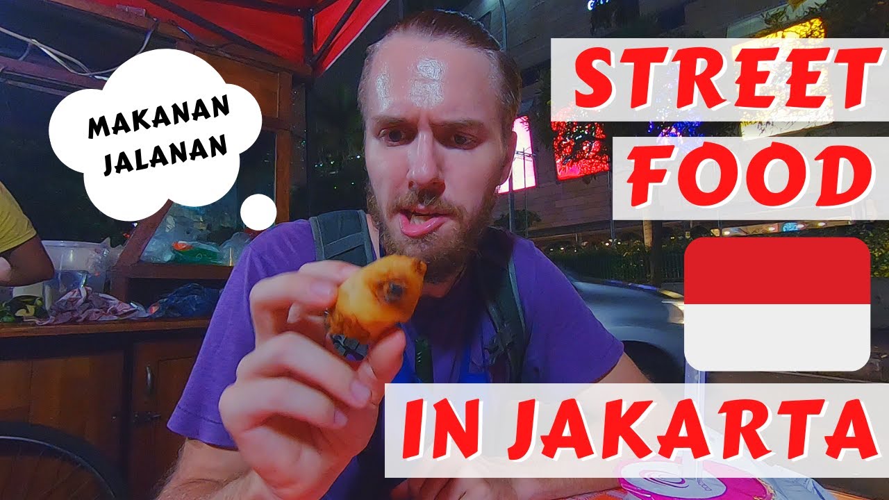 We tried Jakarta's BEST street food and traditional dumplings | Vlog #17