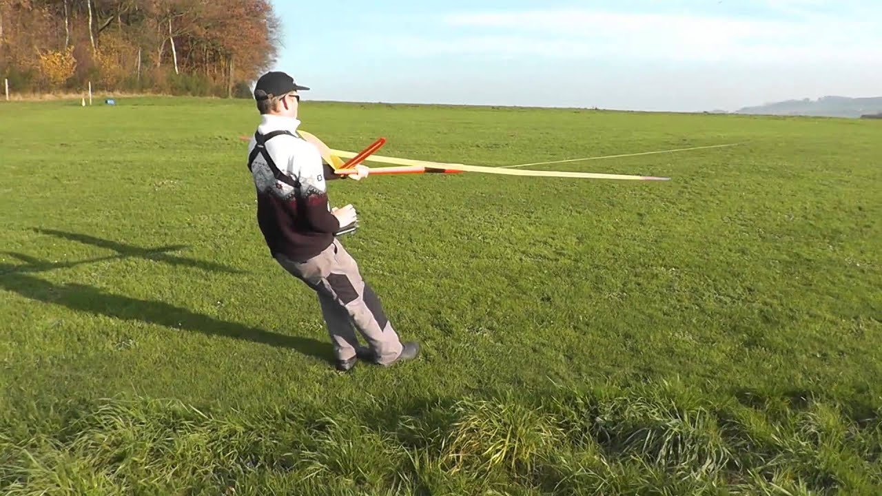 Flitschenstart mit Segler