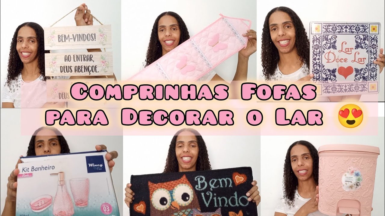 😍 Comprinhas para decorar o Lar 🏡