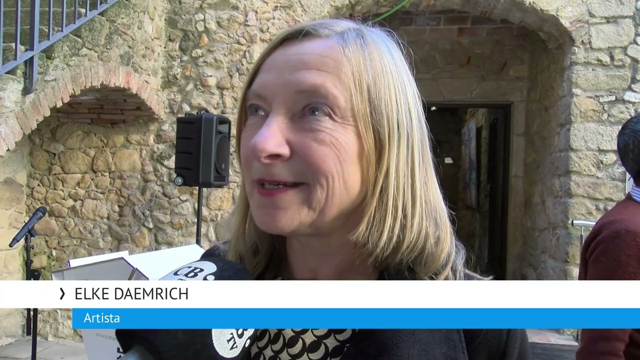 Elke Daemrich exposa ‘El Meu Mediterrani’ al Castell de Benedormiens