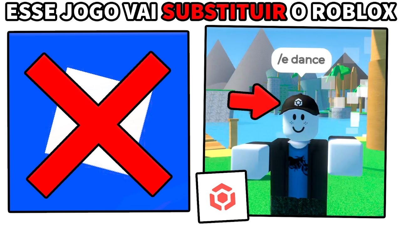 ESSE JOGO VAI SUBSTITUIR O ROBLOX?! O NOVO ROBLOX!