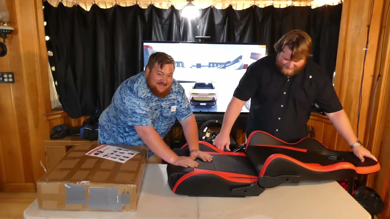 Marada Driving Simulator build!