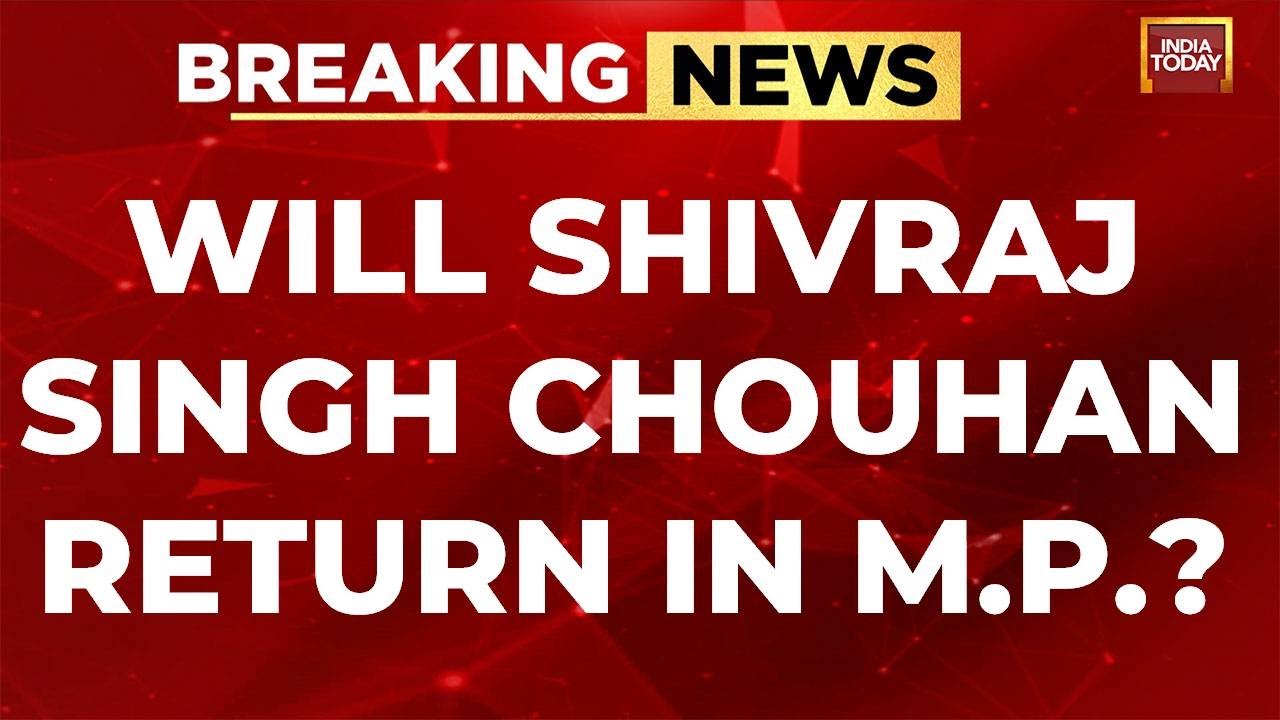 Who Will Be Madhya Pradesh's CM LIVE News: BJP To Declare CMs Any Time Now | India Today LIVE