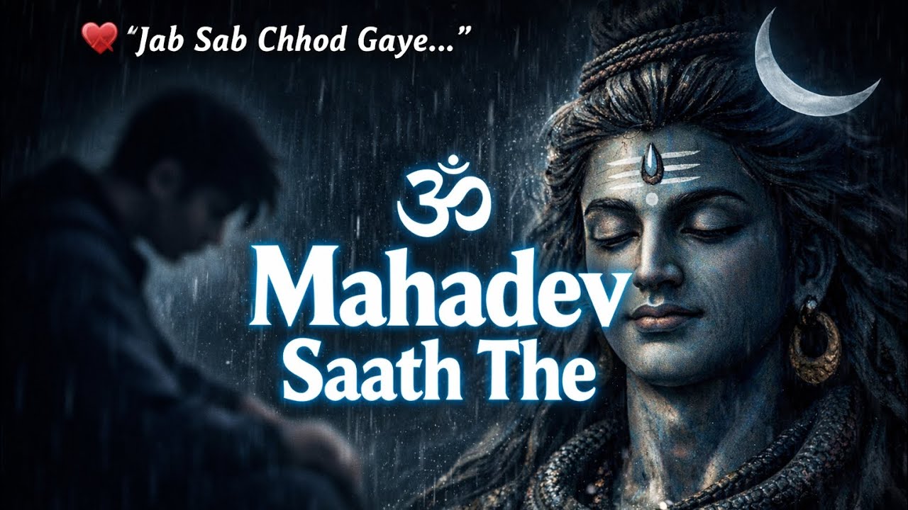 Tu Hi Sahara Mahadev 💔 | Shiva Lofi Song | Heartbreak Har Har Shambhu Healing Vibes | SHIV VIBE |