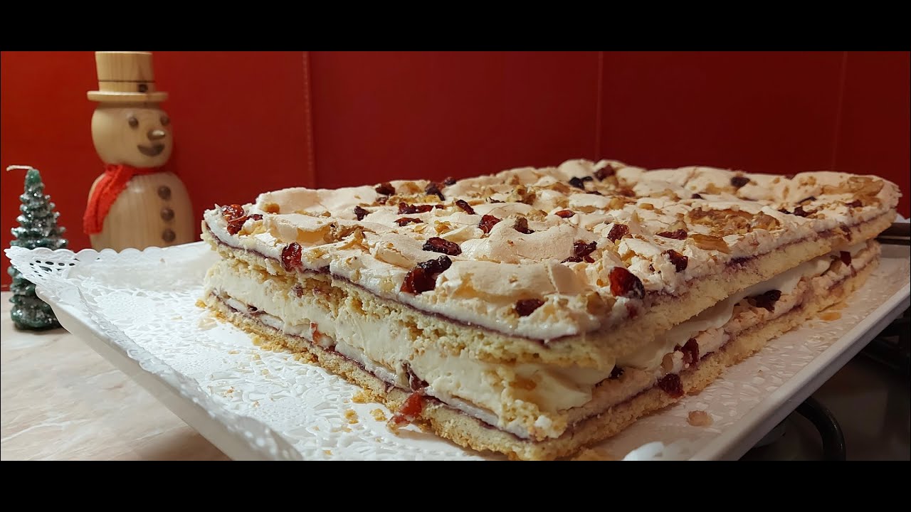 Gyönyörű és nagyon finom lengyel sütemény készült, a Panni Walewska.