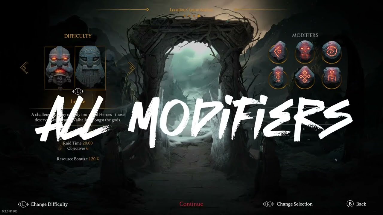 New God: Njord | All Modifiers Insane | Jotunnslayer: Hordes of Hel