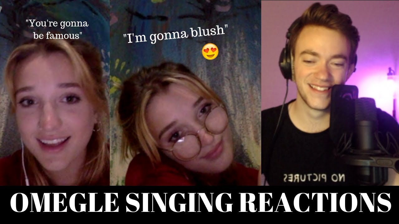 Omegle Singing Reactions | EP. 20