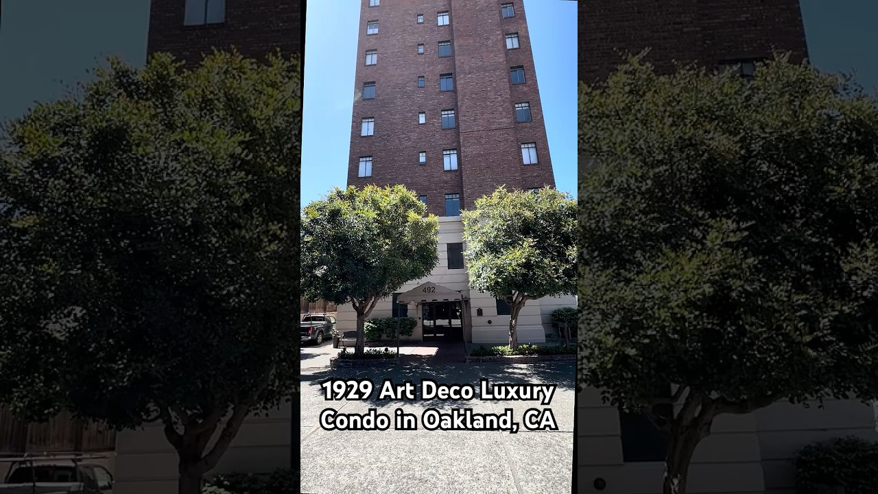 1929 Art Deco Luxury Condo in Oakland, CA 